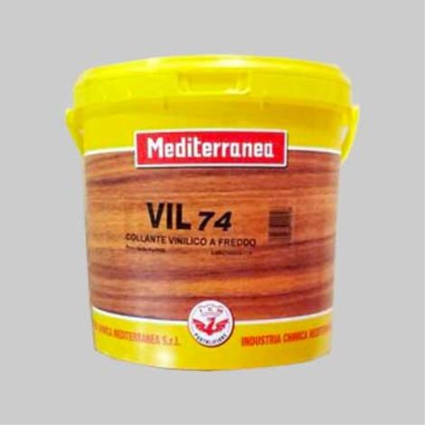 Colla vinilica 'vil 74' 4,8 kg ICM