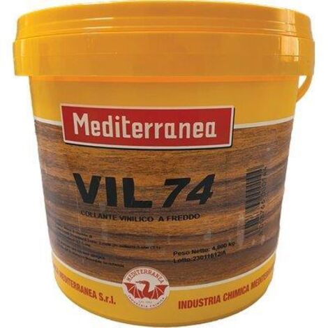 COLLA VINILICA VIL 74 - KG 4,8 - 1 pezzo