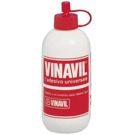 Colla Vinilica Vinavil Gr.100 per legno, compensati, laminati plastici, cemento etc.
