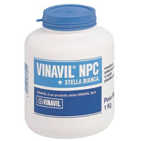 Colla vinilica "Vinavil NPC" adesivo acetovinilico per incollaggio -5 Kg / 1 Pezzo
