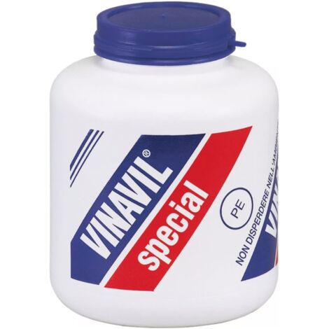 Colla vinilica "Vinavil Special" adesivo acetovinilico per incollaggio -1 Kg / 1 Pezzo