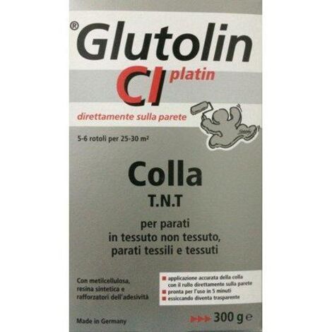 COLLA X PARATI GLUTOLIN CI PLATIN TNT GR 300