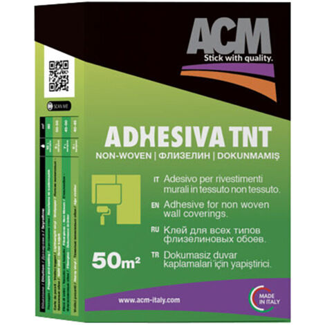 COLLA X PARATI VINILICI ADHESIVA TNT GR.250 - 24 pezzi