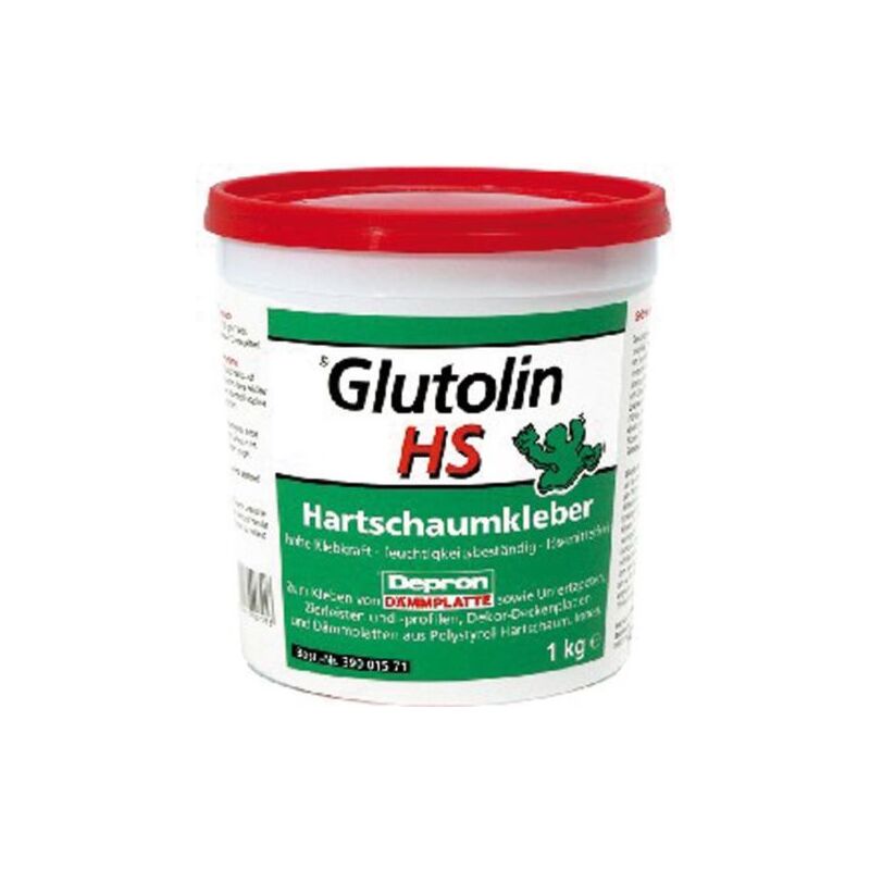 Colla Per Polistirolo Glutolin Hs Per Incollaggio Pannelli Depron Kg.8