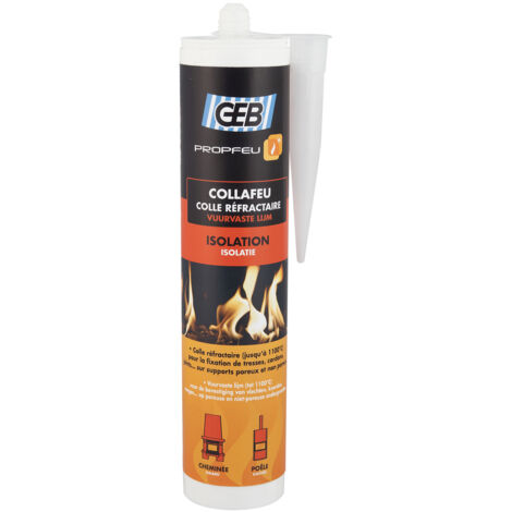 Collafeu mastice refrattario