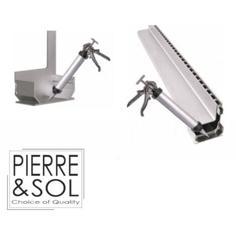 Collage pour raccord de caniveaux - L&S - LINE ECO