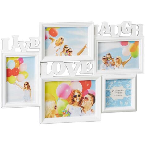 Collage rahmen live love laugh 8830777