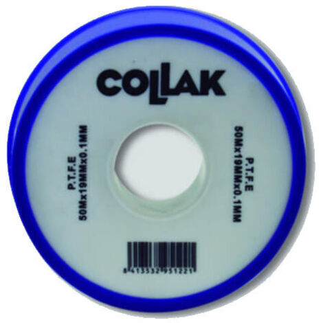 COLLAK 06550  Nastro in teflon 19x0,1mm