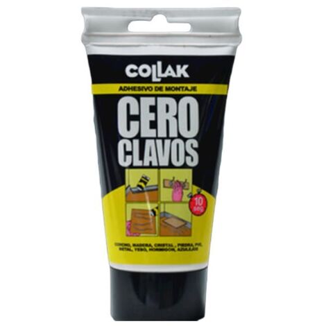 COLLAK 125150 Adhesivo bricolaje cero clavos 150ml