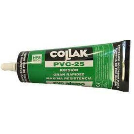 COLLAK 200125  Adesivo per saldatura PVC-25 125ml