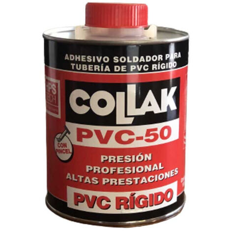 COLLAK 22001TP  Adhésif de soudage PVC-50 brosse 1000ml