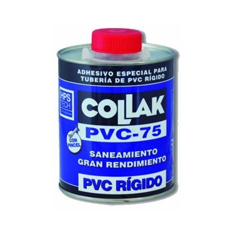 COLLAK 23001TP  Adhesivo soldadura P.V.C.-75 1000ml pincel
