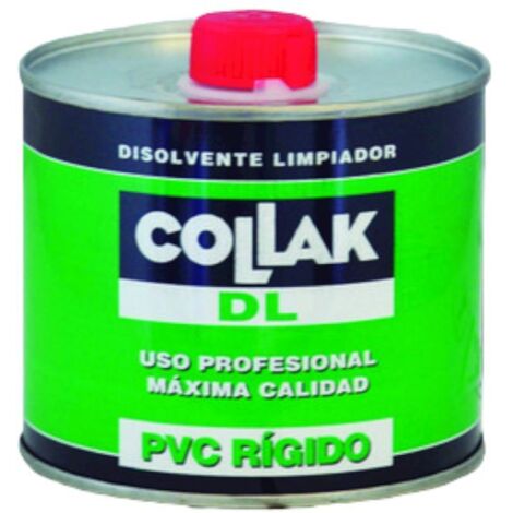 COLLAK 250500  Solvente detergente per PVC dl 500ml