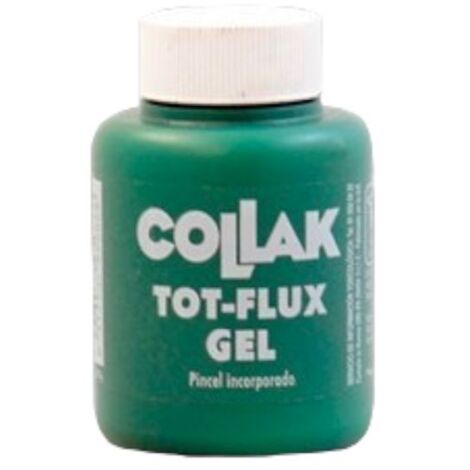 COLLAK 297100TP  TOT-FLUX sverniciatore per pennelli gel 100g