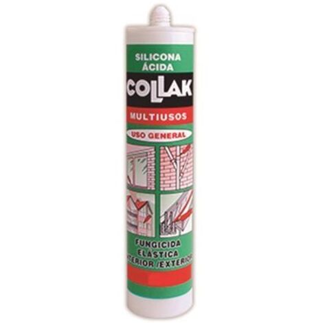 COLLAK 40601  Multiuso in silicone acido 280ml traslucido