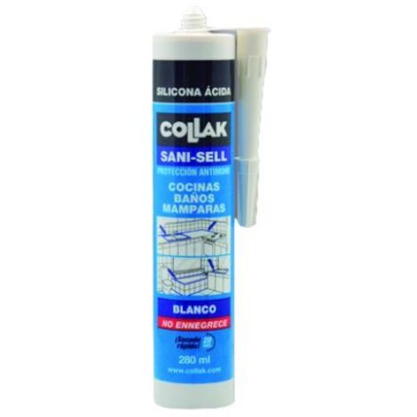 COLLAK 40801  SANI-SELL silicone acido traslucido 280ml