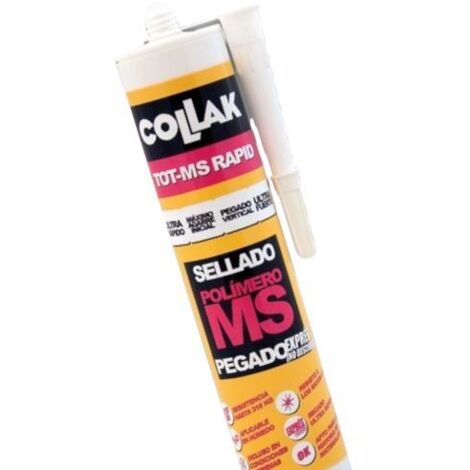 COLLAK 46702  Sellador adhesivo polímero MS-RAPID 280ml
