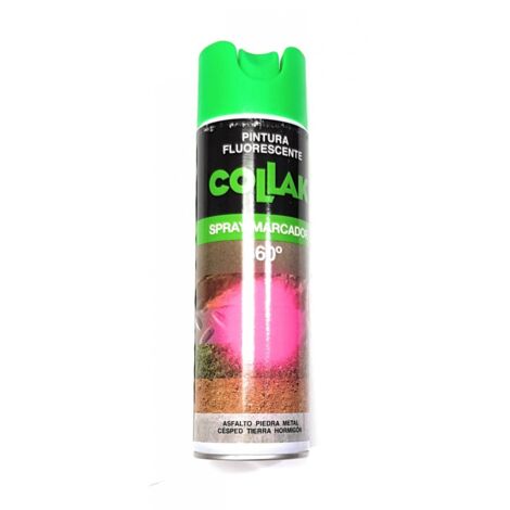COLLAK 70508  Spray marcador verde 500ml