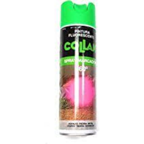 COLLAK 70508 Spray per marcatura verde 500 ml