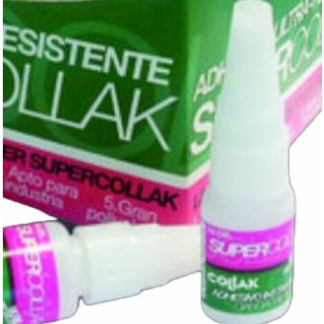 COLLAK 751010 Colle cyanoacrylate SUPERCOLLAK 10g