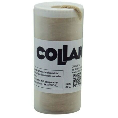 COLLAK 78080  Cáñamo bote 80g