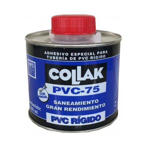 Collak PVC-75 500ml pot de colle à pinceau avec pinceau
