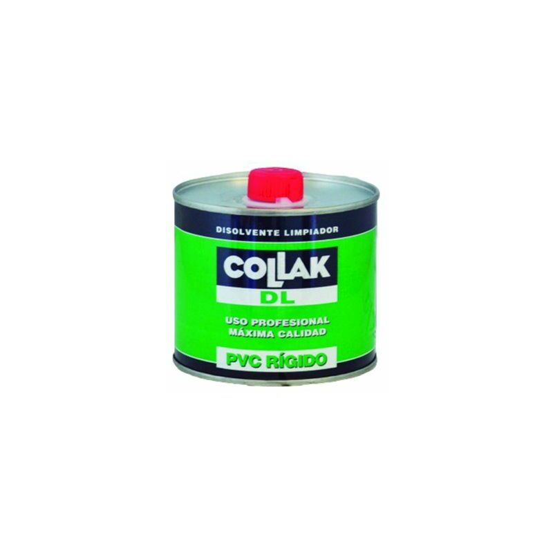 Collak - 250500 Solvant de nettoyage pour pvc dl 500ml