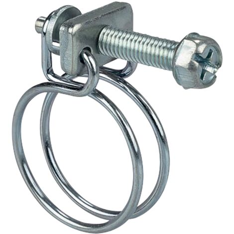 Collana a doppio filo in acciaio  2 pezzi  Bouttétubo di Ø25 mm