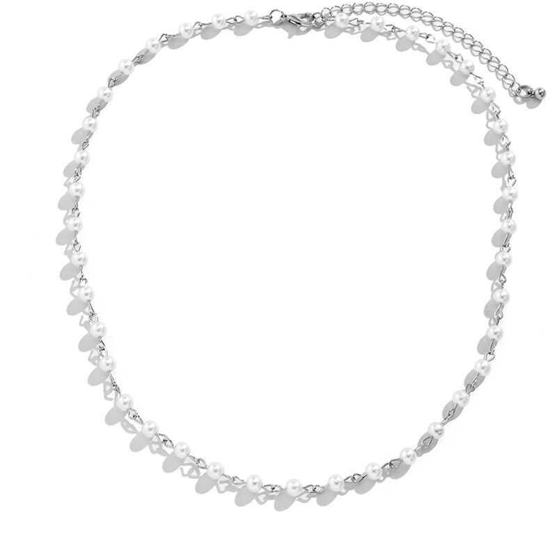 Ilovemilan - Collana di perle hip-hop personalità