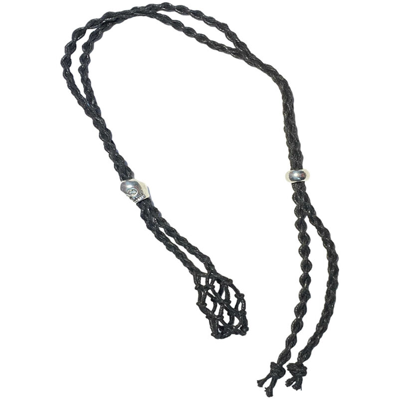 Collana in pietra intrecciata a mano sostituzione