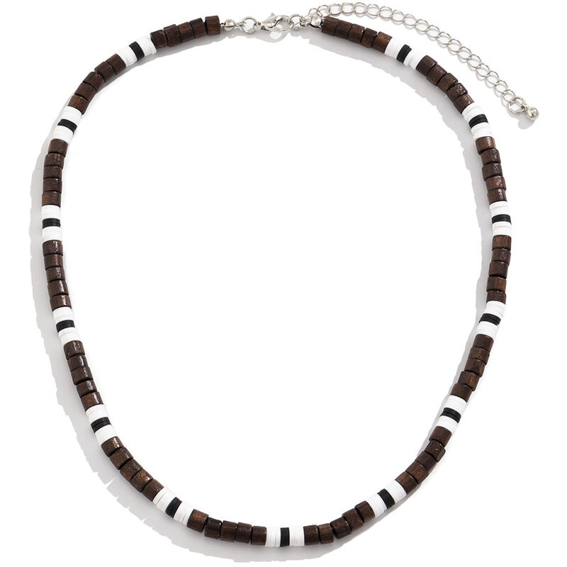 Ilovemilan - Collana uomo boho chic in morbida