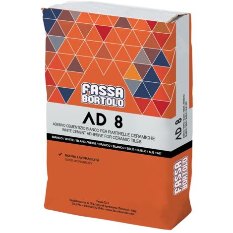 COLLANTE MONOCOMPONENTE 'AD8' Kg. 5