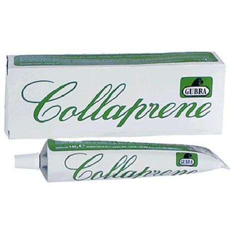 Collaprene "Giubra" adesivo universale in tubetto -150 gr / 12 Pezzi