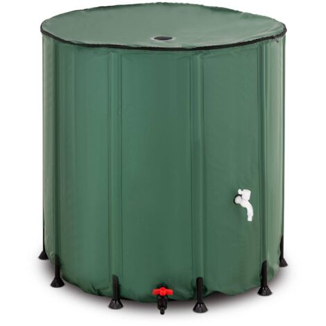 HILLVERT Collapsible Rainwater Tank 750 l Garden PVC