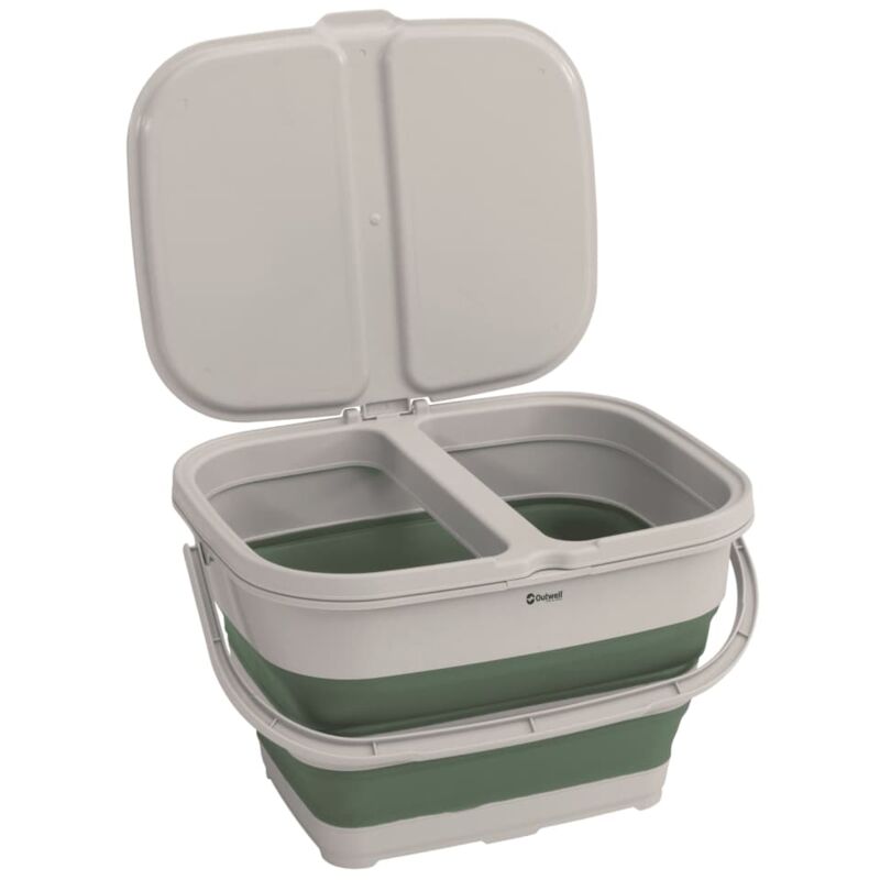 Outwell - Collapsible Recycle Basket Shadow Green Green