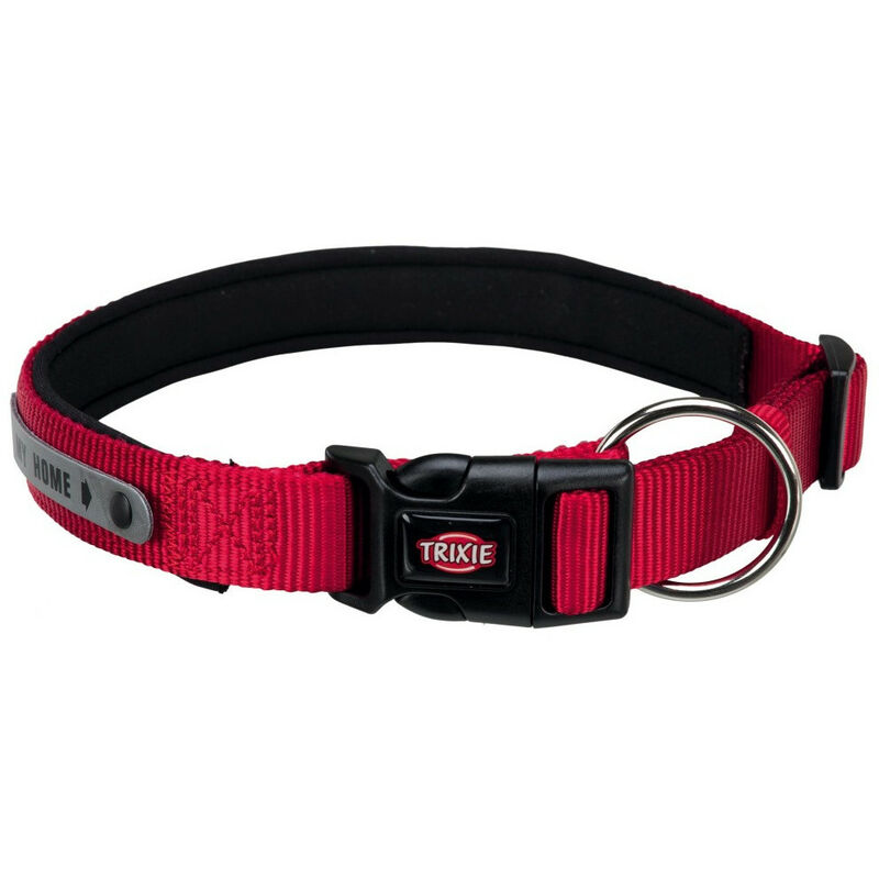 

Trixie - Collar 50-55 cm con neopreno y tira de dirección para perros