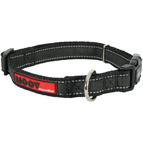 Collar Ajustable MOOV Negro ZOLUX Bufanda 30-37 cm