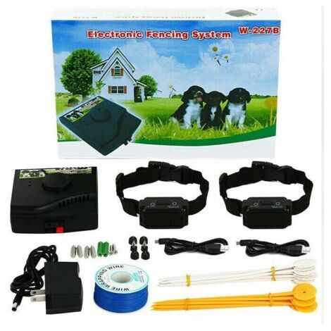 Collar antiescape para cerca eléctrica para perros con collares