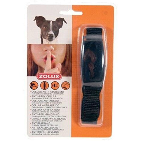 Collar antiladridos para perros pequeños Sonidos y vibraciones