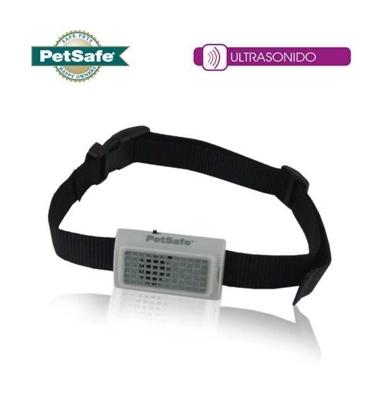 

Petsafe - Collar Antiladridos para perros por ultrasonidos Silencer, ultra ligero y compacto