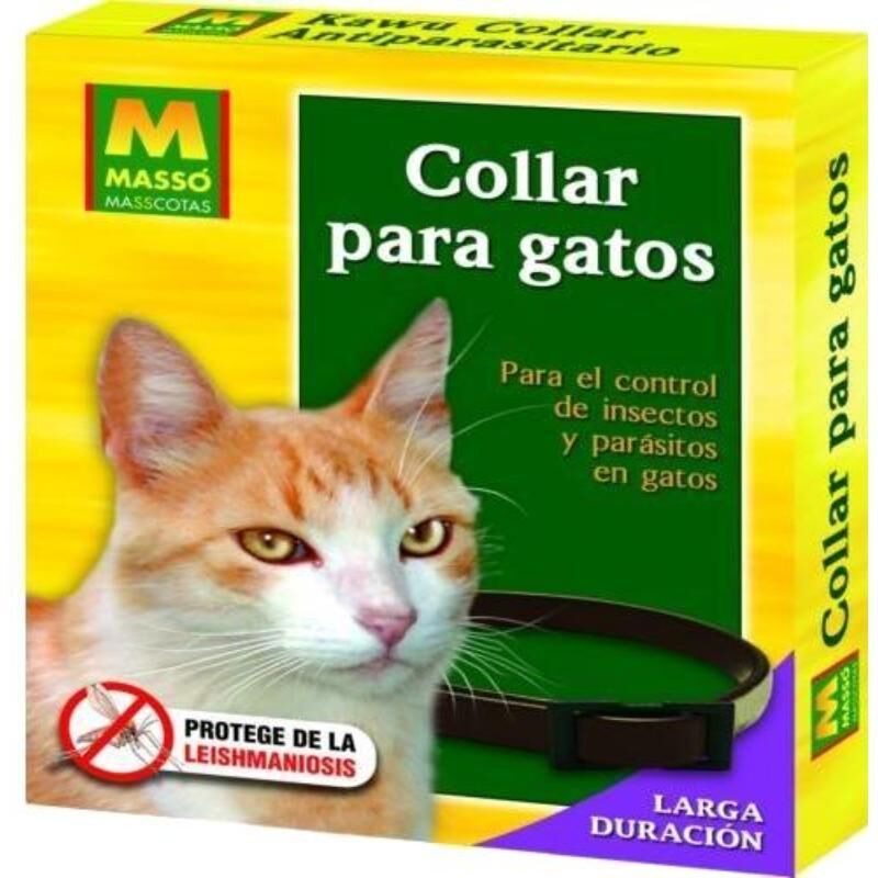 

Collar Gato Antiparasitario 231215 - Masso