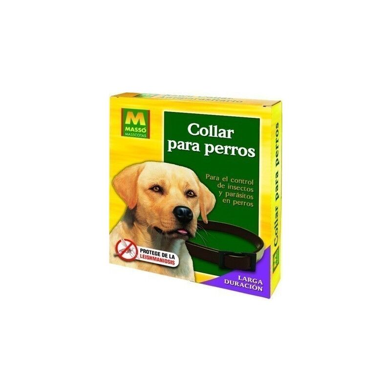 

Collar antiparasitos perros