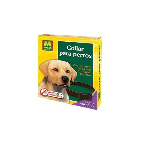 Collar antiparasitos perros