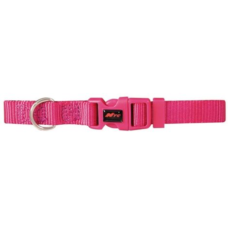 COLLAR BASIC FUCSIA 10mm x 20-30cm