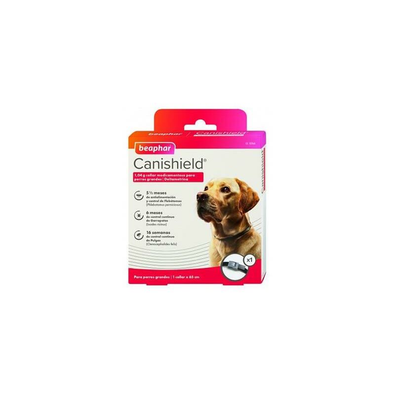 

Collar Canishield Perro 1x65cm ES