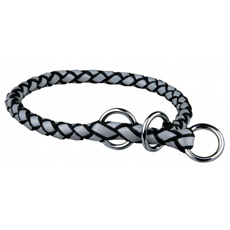 

Collar CAVO. tamaño L. 52-60 cm. ø18 mm. semi estrangulador negro.
