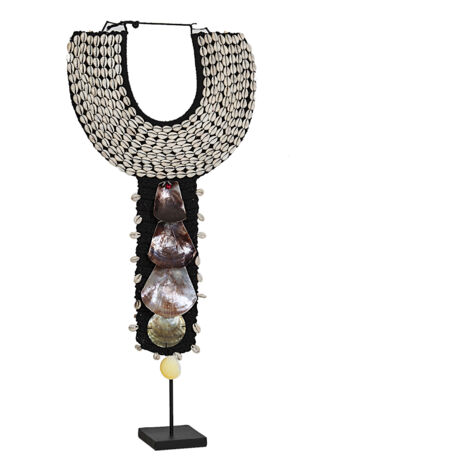 Collar Conchas En Sop Metal