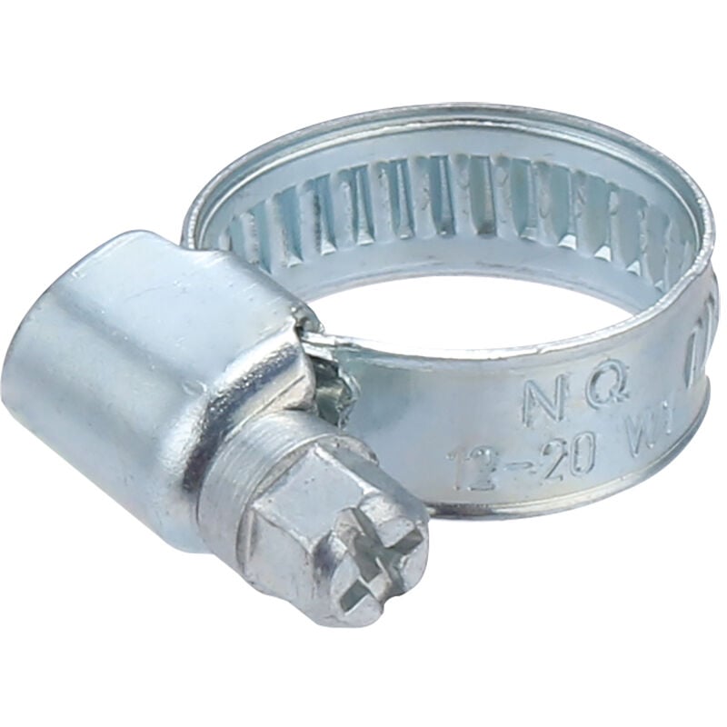 

abrazadera de sujeción de acero ancho 9mm diámetro 12-20 mm (x2)