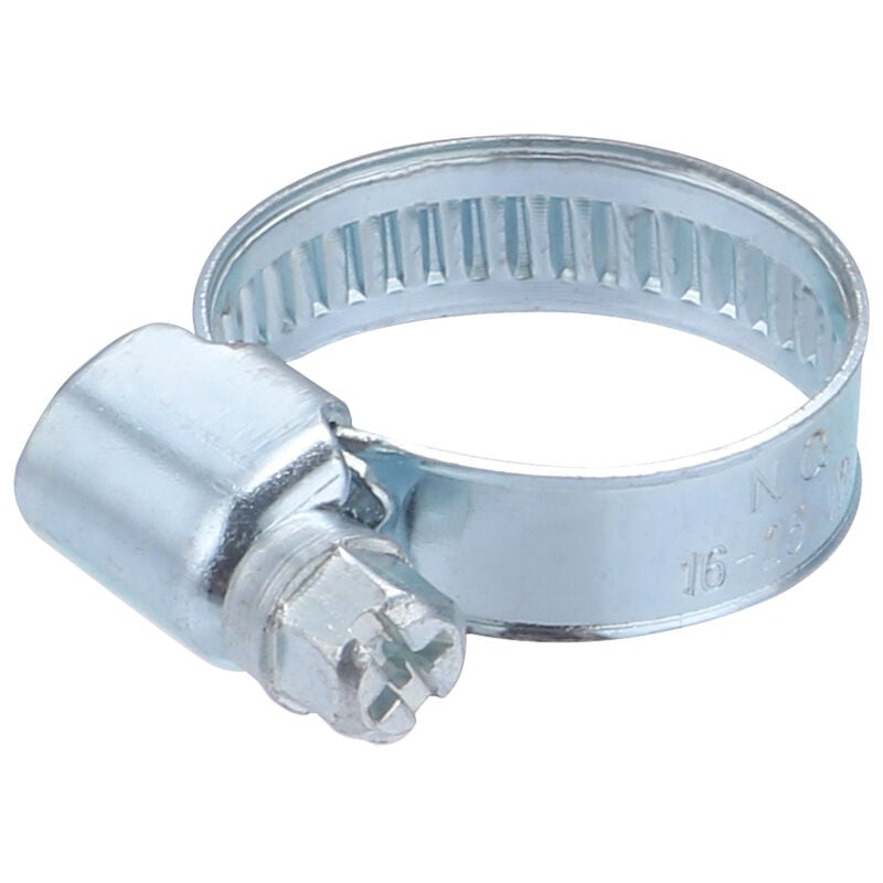 

abrazadera de sujeción de acero ancho 9mm diámetro 16-25 mm (x2)