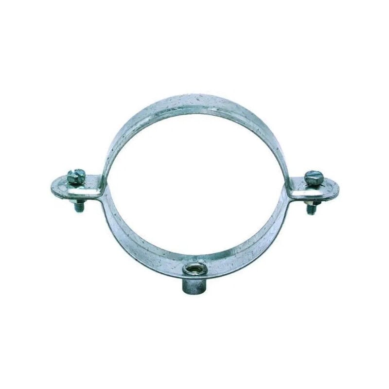 

Collar de bajante galvanizado con un diámetro de 110 mm